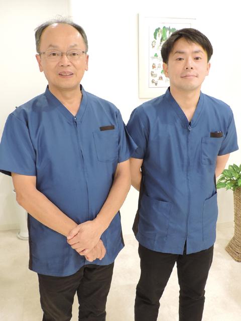 小嶋 一明 院長 ＆ 啓嗣 副院長