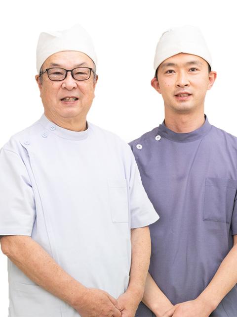 根岸 哲夫 院長 ＆ 浩二 医師