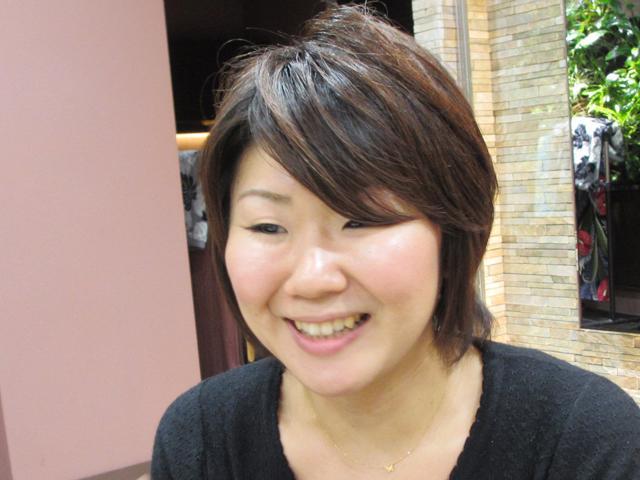 飯田 マネージャー ＆ 澤 スタイリスト