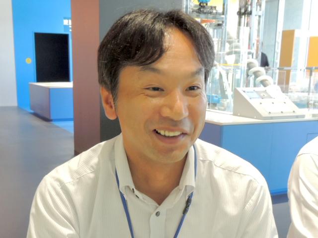 豊田科学教育センター担当係長&渡辺職員