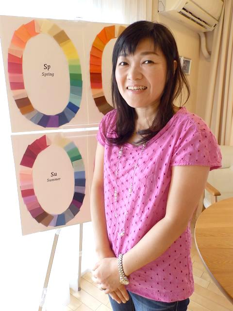 砂田 美和 カラー講師・カラーセラピスト