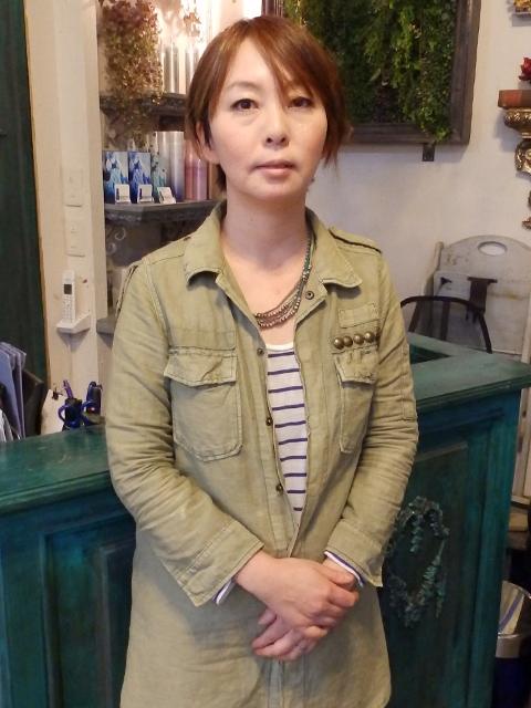 古山 恵子 スタイリスト