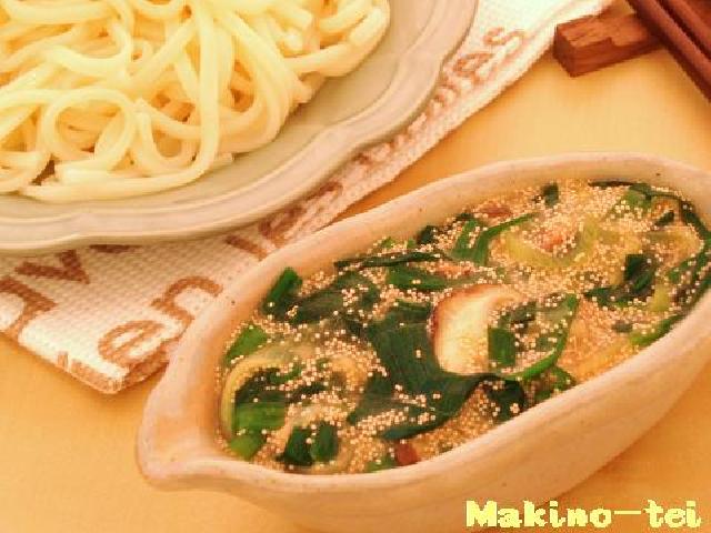 ニラ明太うどん