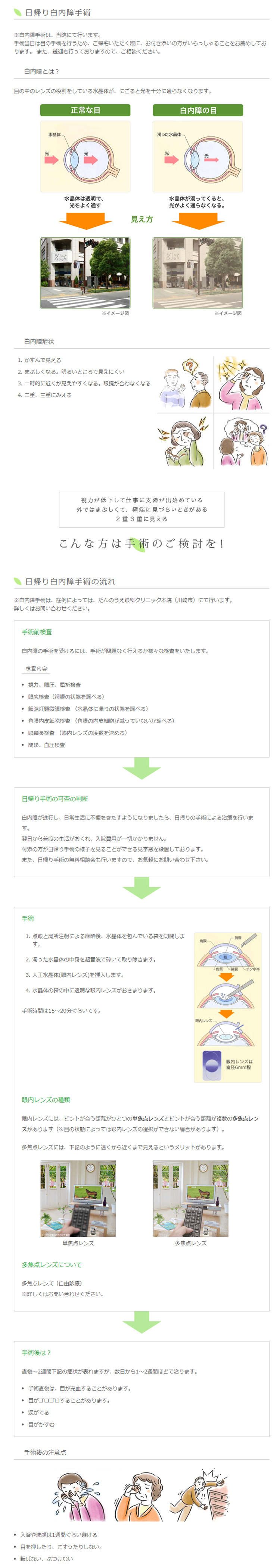 だんのうえ眼科 亀有院