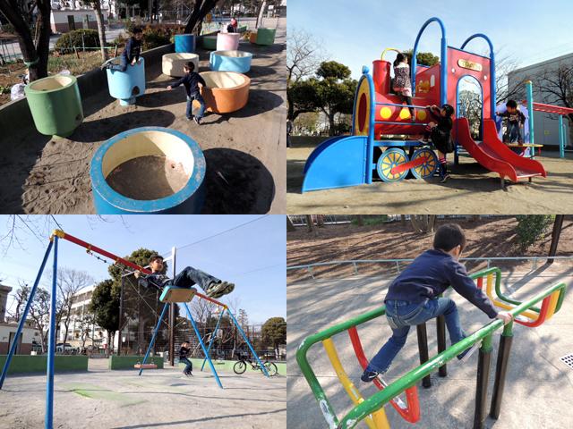 青戸平和公園 大きな公園 青戸 青砥駅 葛飾区時間