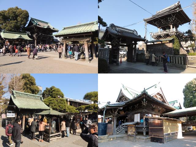 柴又帝釈天 神社 お寺 柴又 柴又駅 葛飾区時間