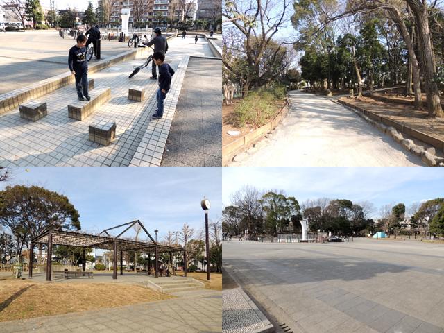 青戸平和公園 大きな公園 青戸 青砥駅 葛飾区時間