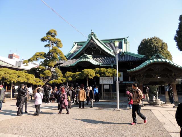 柴又帝釈天 神社 お寺 柴又 柴又駅 葛飾区時間